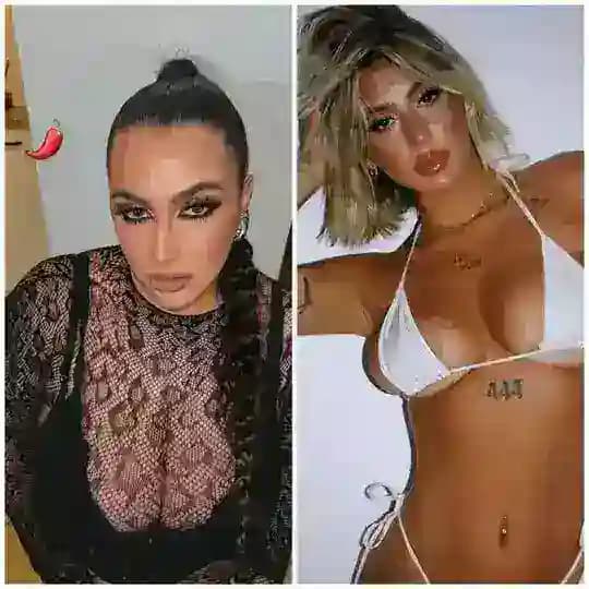 ZOE CONSAGRA E ALESSIA BARBAROSSA