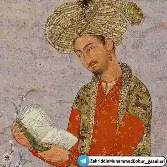 Zahiriddin Muhammad Bobur G'azallari Gazal Ruboiylari Boburnoma Haqida Захириддин Мухаммад Бобур газаллари рубоийлар Z M BOBUR