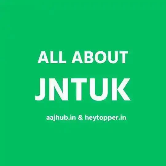 All about JNTUK