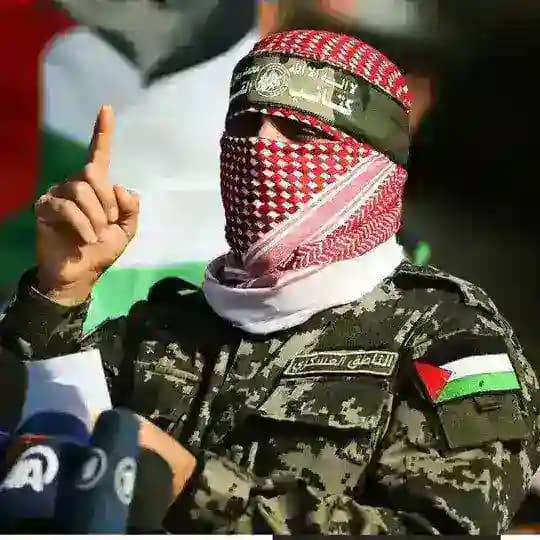 خطابات أبو عبيدة (المتحدث الرسمي بأسم كتائب القسام)