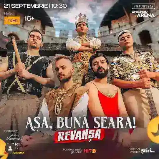 Asa bună seara 2.0 Revanșa