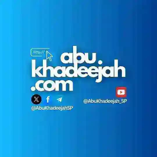Abu Khadeejah Abdul-Wāhid