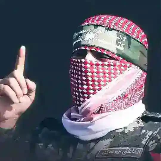 أبو عبيدة الناطق العسكري