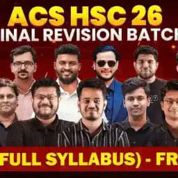 HSC 26 Final Revision Batch (Full Syllabus) - FRB Profile