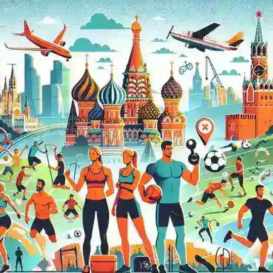 🔆 Москва активная 🔸 спорт 🔸 танцы 🔸разный движ
