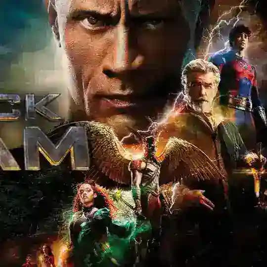 Black Adam Movie