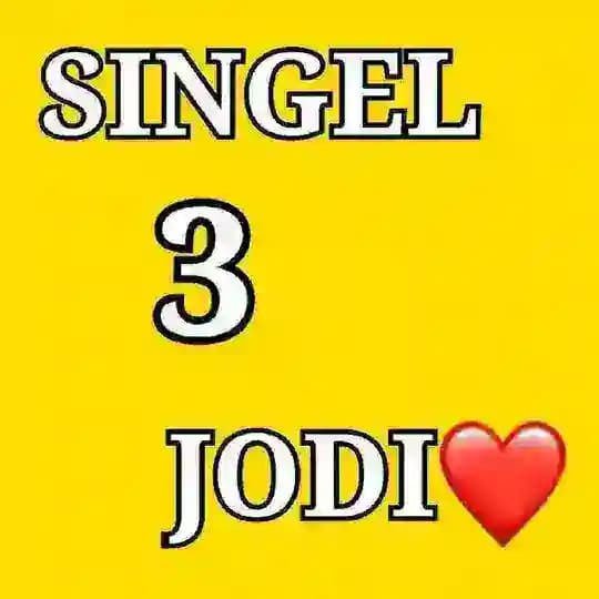 ✨💖 सिंगल 3 जोड़ी 🪯 Profile