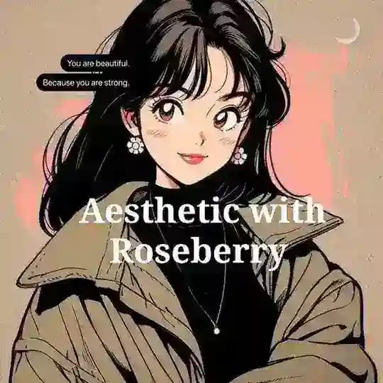 ༘ Roseberry's Aesthetic 🍓🎀selfcare