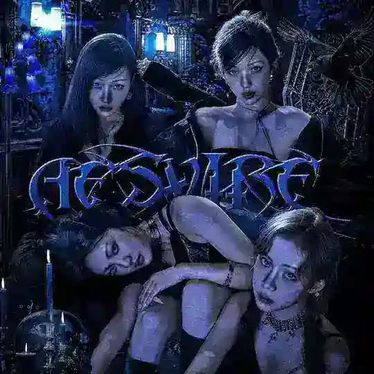 [HOLD SFS] 夜裔!ㅤ(/)ㅤÆSVIRE — (BLOODSCRIPT ELEGY) 🂻..