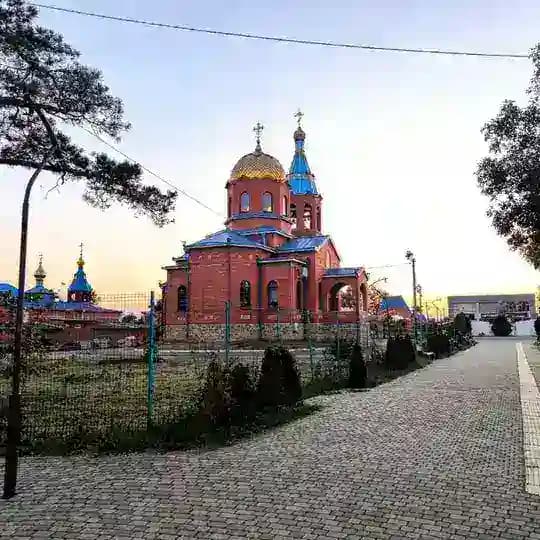 Свято-Георгиевский храм пгт Афипского