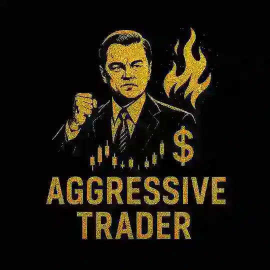 aggressive trader