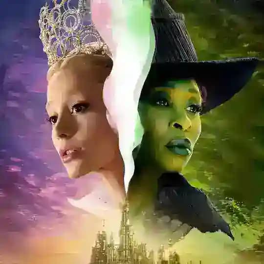 Wicked For Good (2025) | Wicked Por Siempre (2025) | Wicked 2 Profile