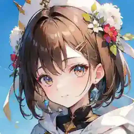 二次元AI美女同人动漫