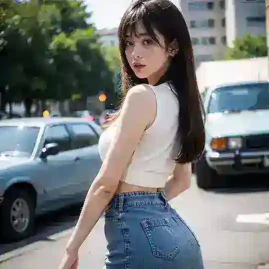 小红书比基尼美女