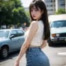 小红书比基尼美女