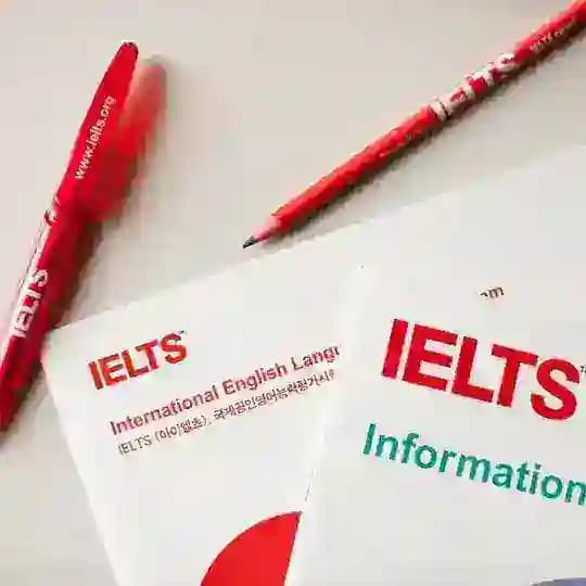 My IELTS Library
