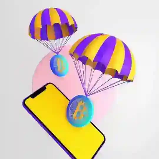 AIRDROP TAP TAP TAP