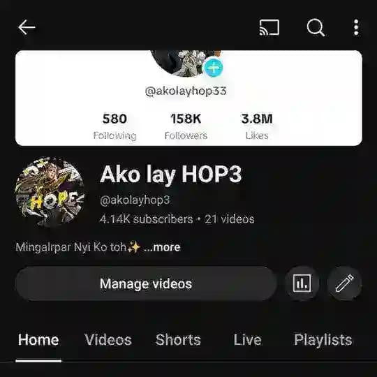 Chill with HOP3✨