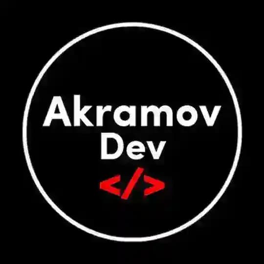Akramov Dev < />
