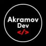 Akramov Dev &lt /&gt