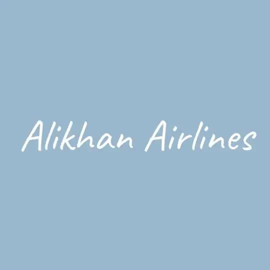 🦈Alikhan Airlines🚁