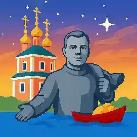 Город Гагарин