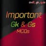 Important GK/GA MCQs
