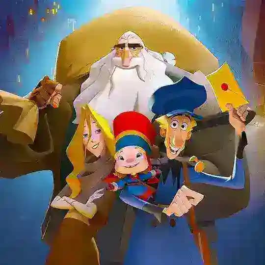 فيلم كلاوس فلم كارتون klaus كرتون