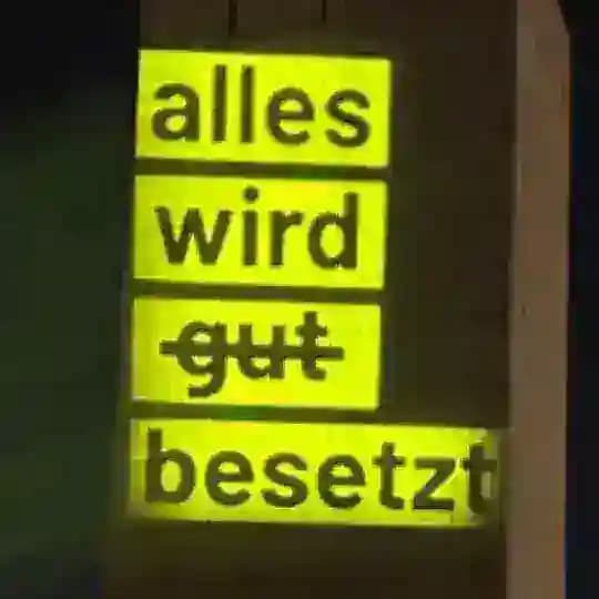 💥 alles wird besetzt 💥