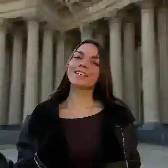 Алина в весе