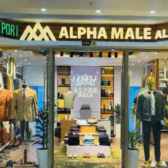 Alpha Male Men’s Clothing