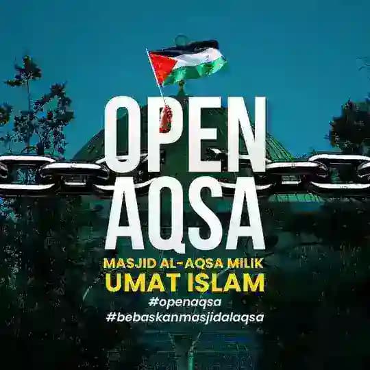Aman Palestin Berhad 🇵🇸