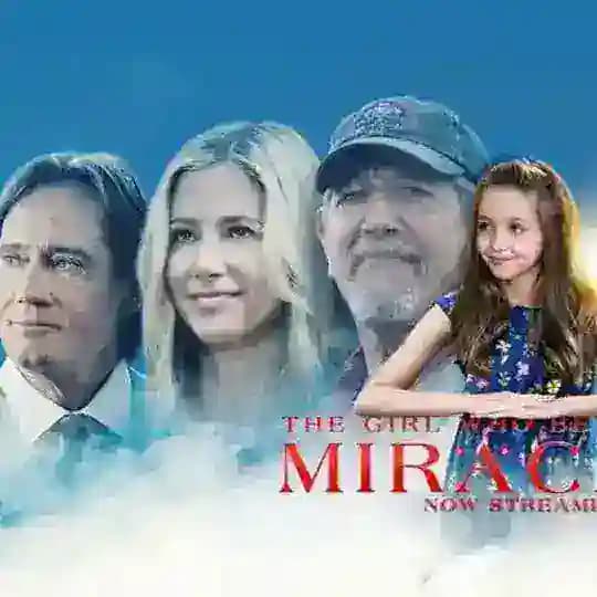 "A menina que acredita em milagres"