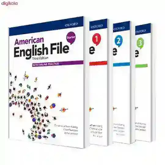 American English File 3rd edition