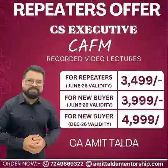 AMIT TALDA MENTORSHIP FOR CS & CA