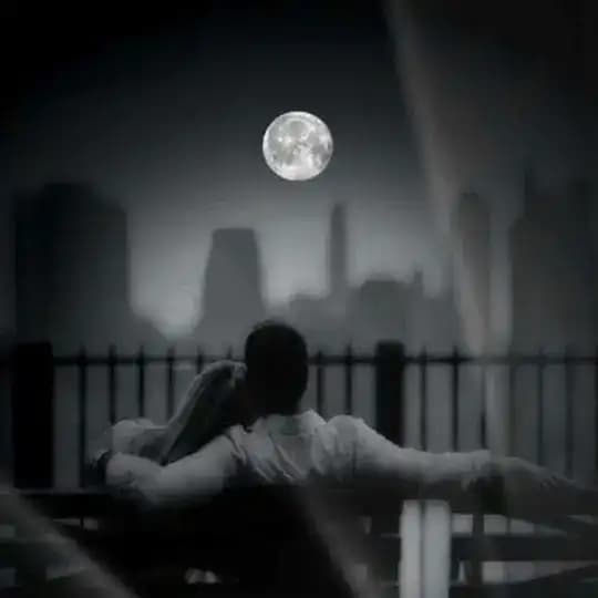 ضوء القمر