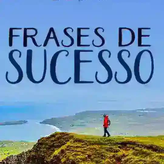 FRASES DE SUCESSO ✍️