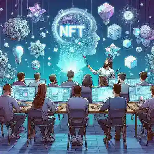 آموزش خریدوفروشNFT