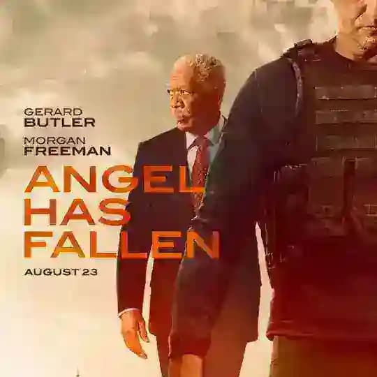 Angel has fallen