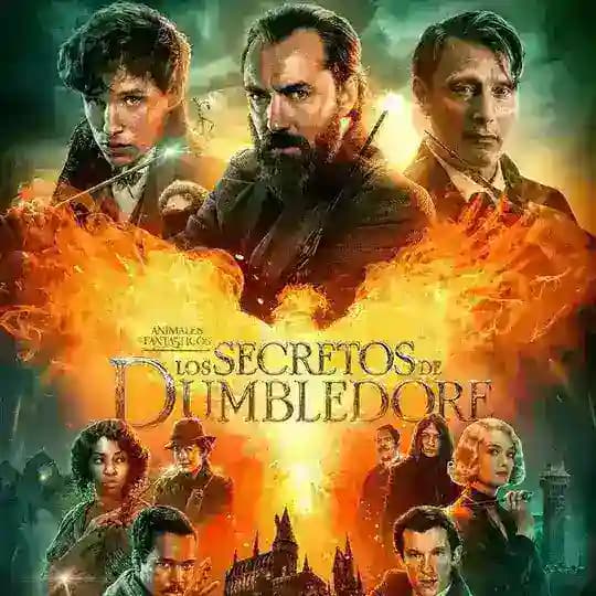 Animales fantásticos 3: los secretos de Dumbledorf