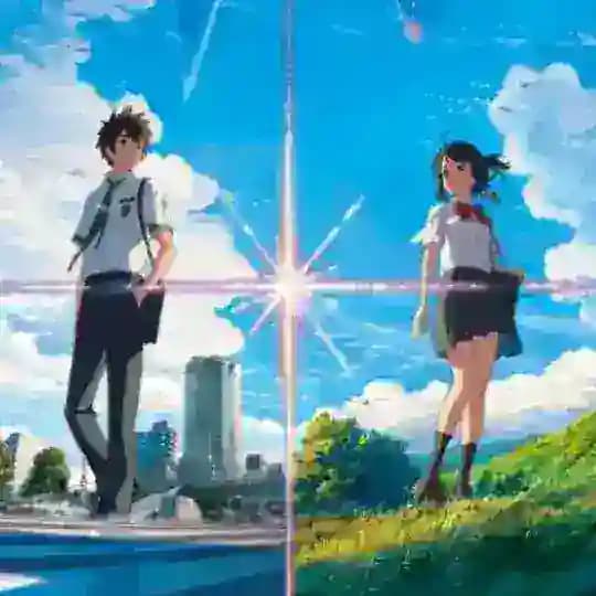 Your Name & Suzume