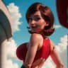 Anime ❤️ Neural network arts
