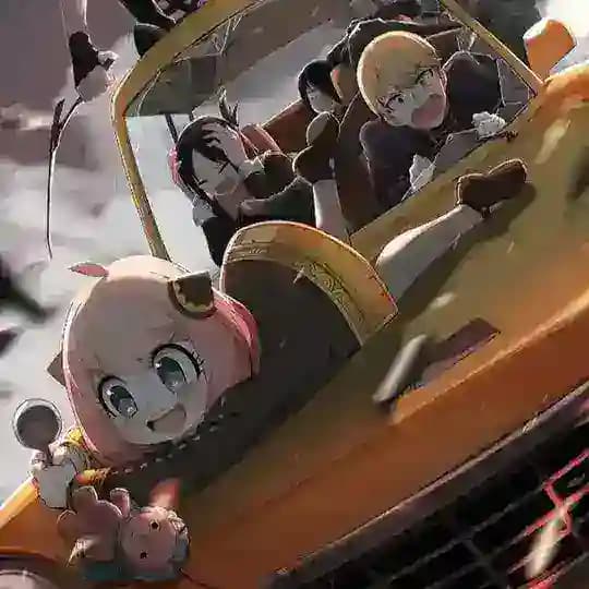 Anime carton