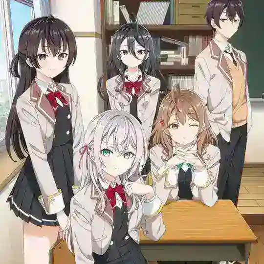 Animes de romance escolar ❤️🔥