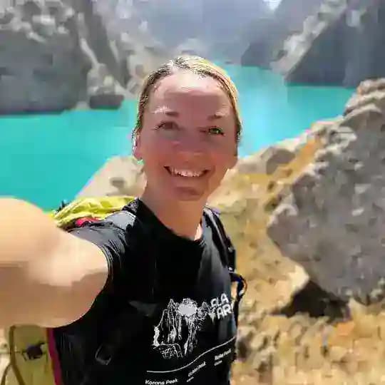 Анна Рудчук из Горного портала