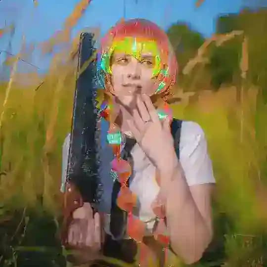 🌸Анечка косплеит