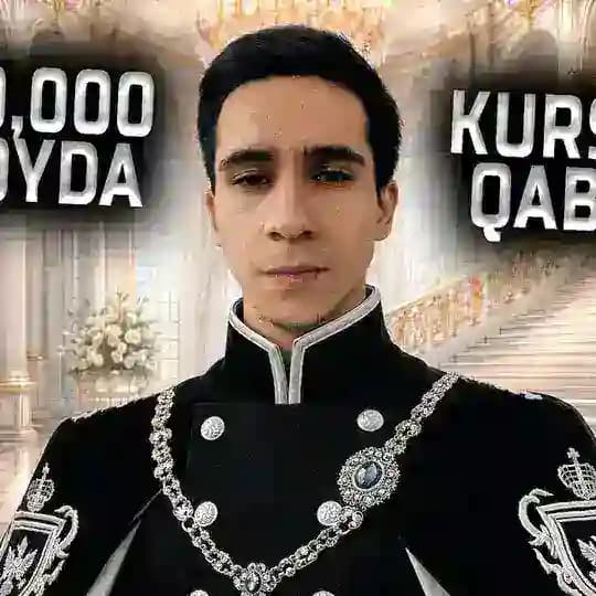 KURS HAQIDA MA'LUMOT!