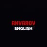 ANVAROV ENGLISH sensei