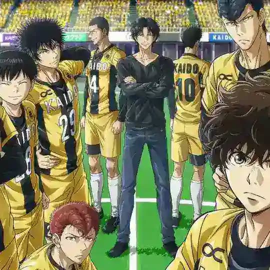 Ao Ashi Sub Indo