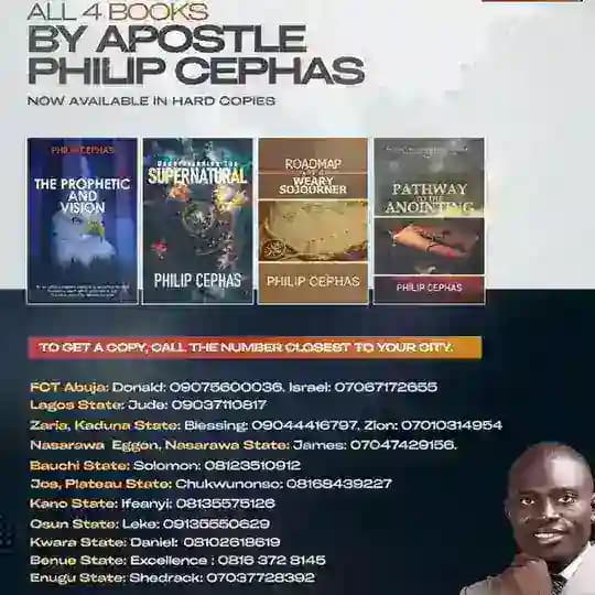 Apostle Philip Cephas